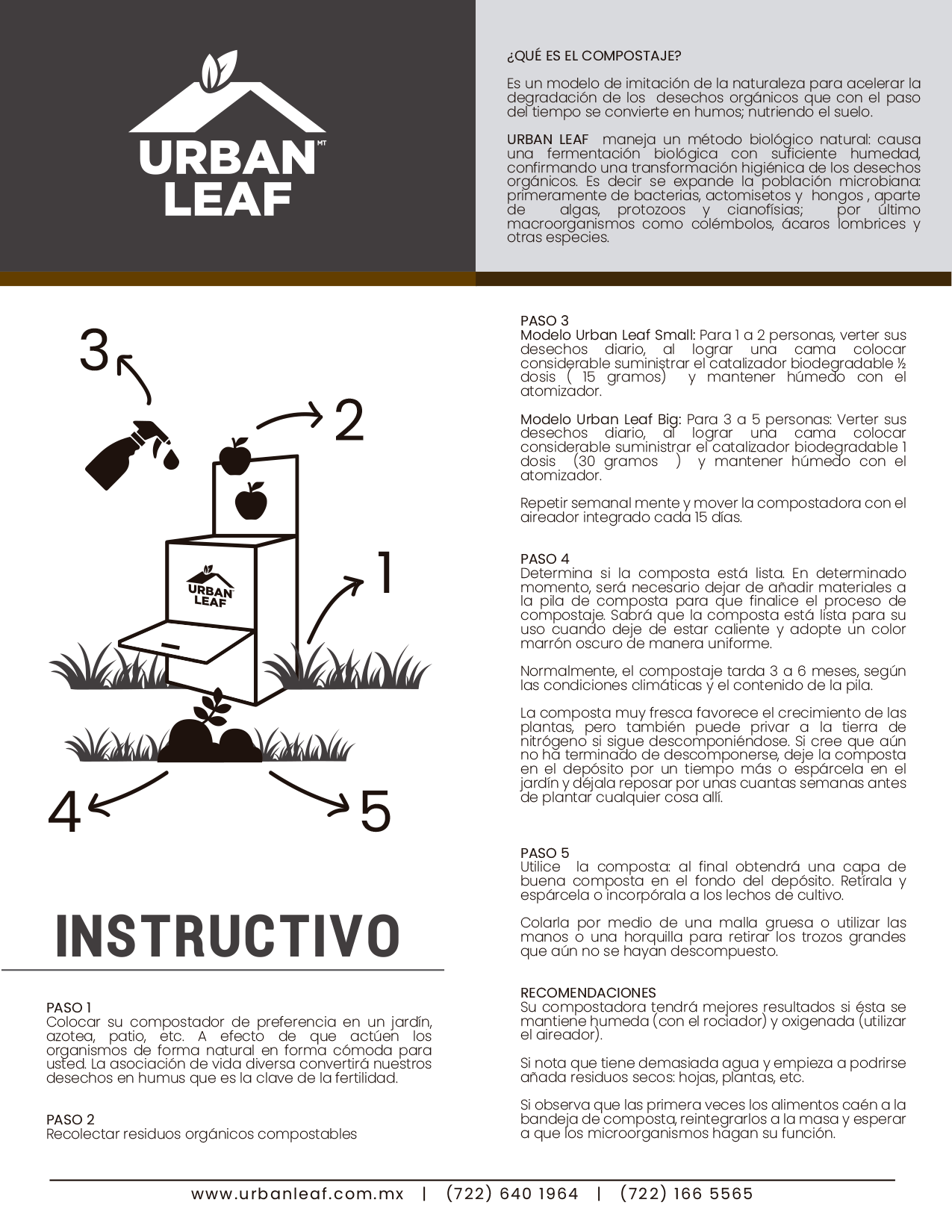 Instructivo instalación urban leaf